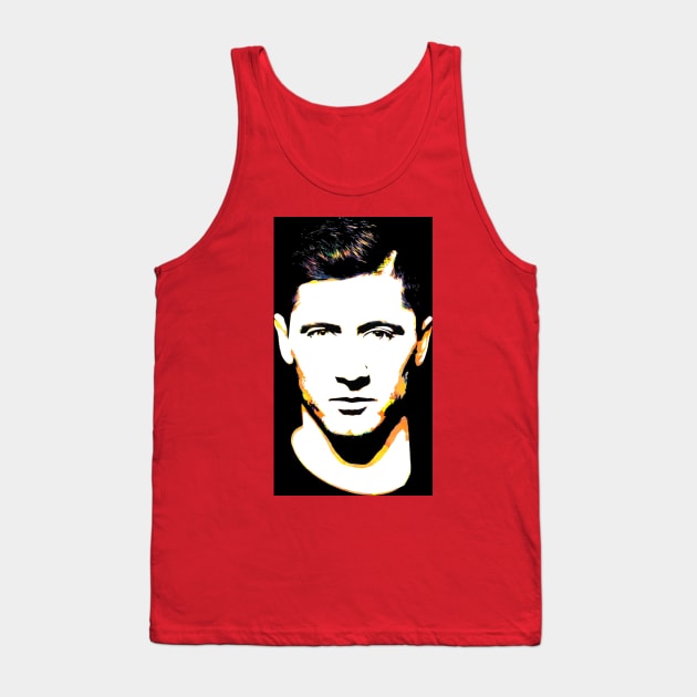 Robert Lewandowski Tank Top by Creativedy Stuff